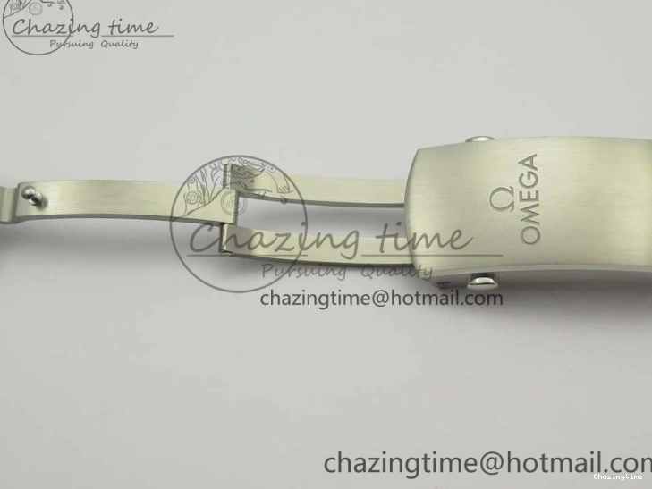 0417 2018 Seamaster Diver 300M OMF Best Edition Black Ceramic Black Dial on SS Bracelet A8800 (Black Balance Wheel) Breathable 7959